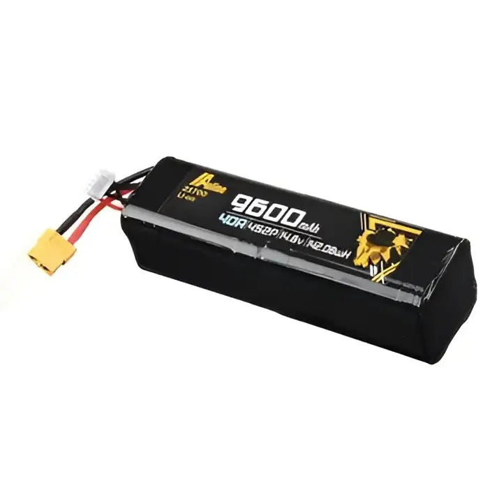 Auline 21700 4S 14.8V 9600mAh 40A 4S2P Li-ion Battery XT60 Socket for RC Drone.
