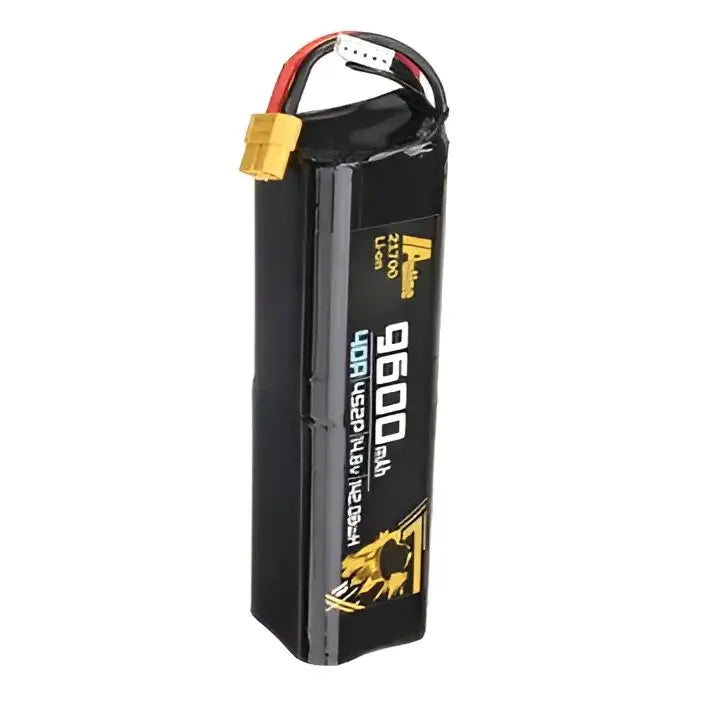 Auline 21700 4S 14.8V 9600mAh 40A 4S2P Li-ion Battery XT60 Socket for RC Drone.