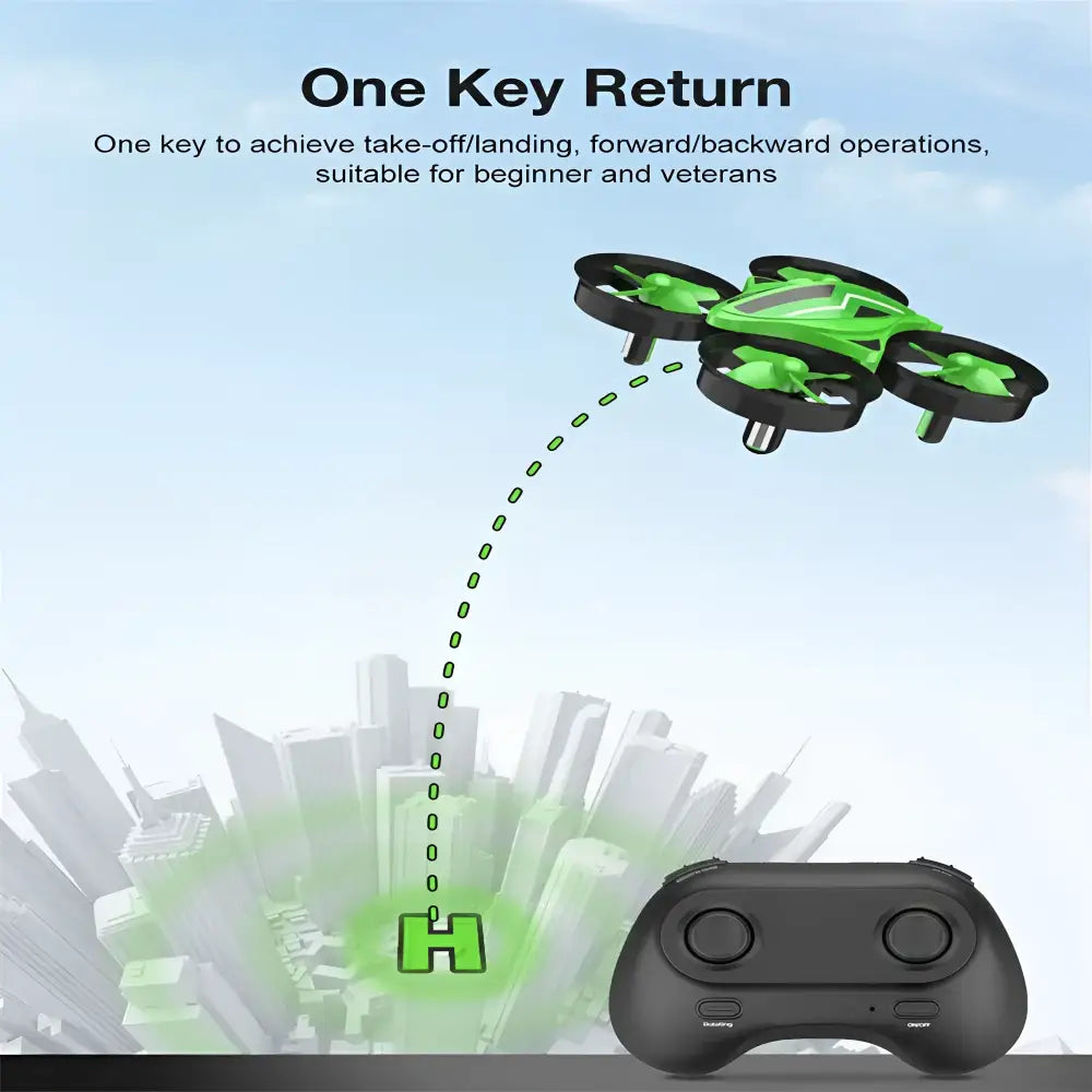 Eachine E017 Mini Drone 2.4g 4ch 6-axis - racing drones