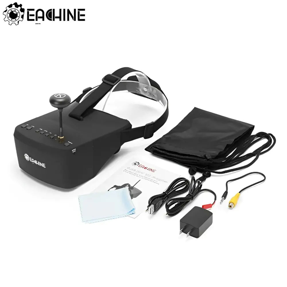 Eachine EV800 5 Inches 800px*480px 5.8G FPV Video Goggles.