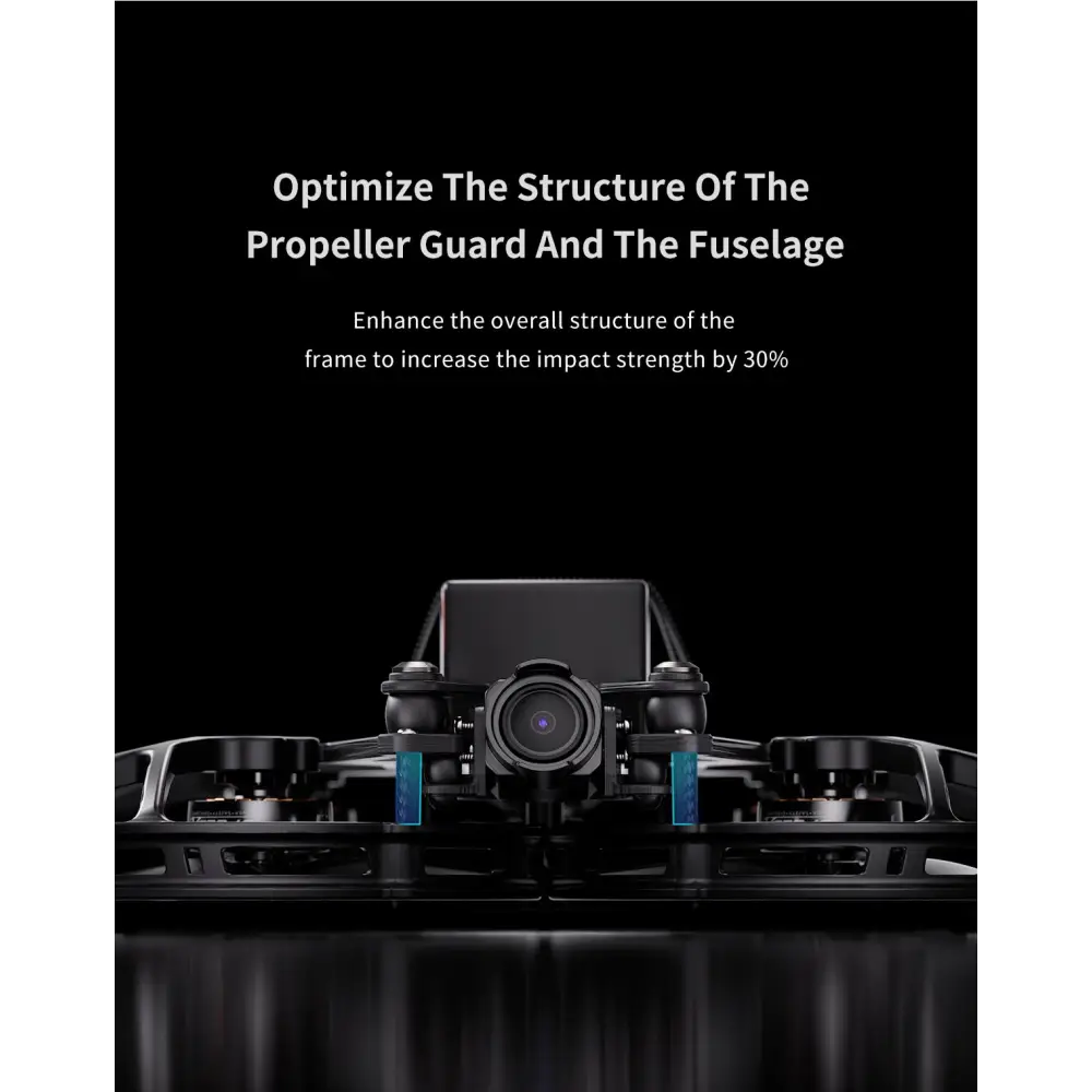Geprc Cinelog35 O3 Air Unit Gps Fpv Freestyle Drone - racing