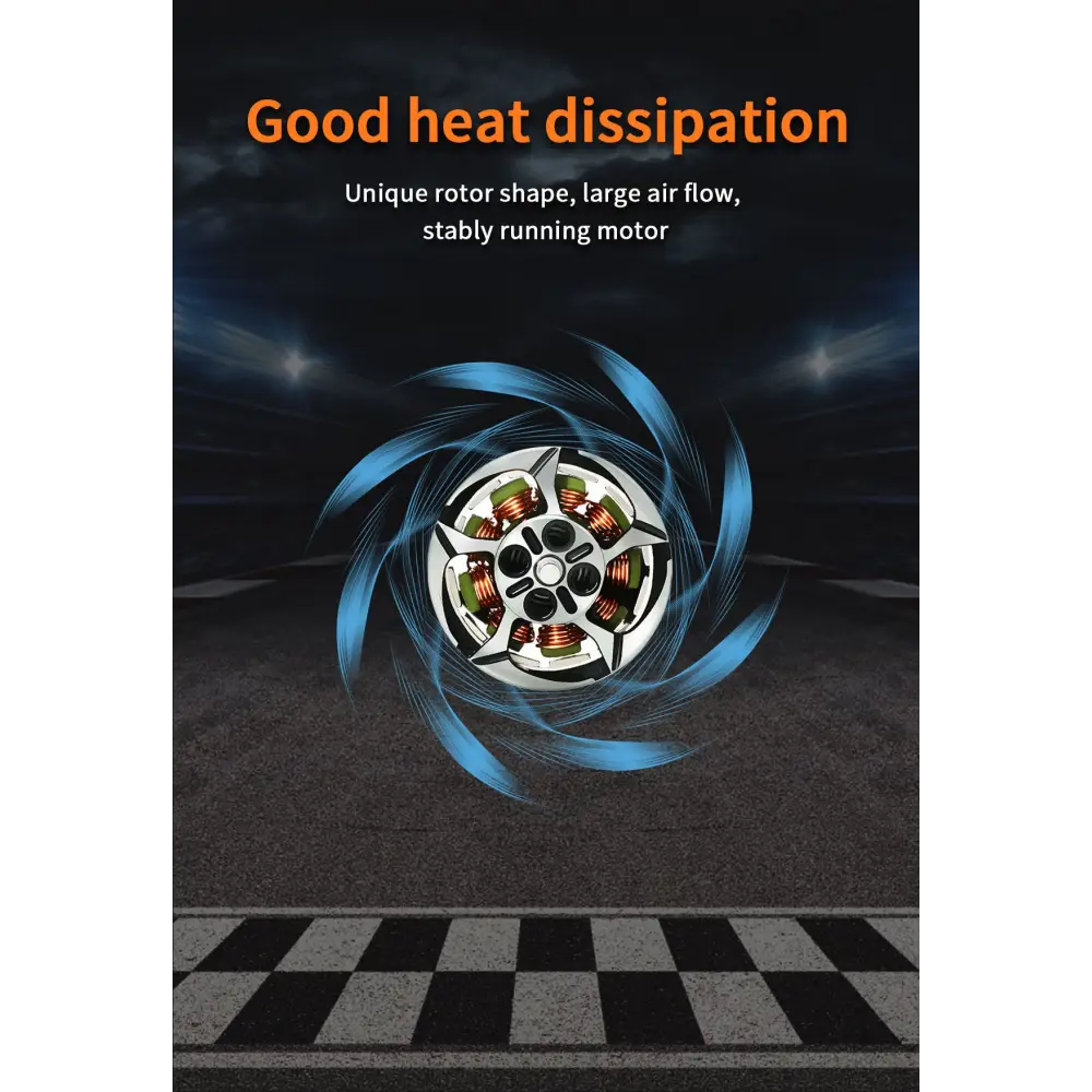 Geprc Speedx2 1303.5 3800kv/5500kv Motor Suitable Racing