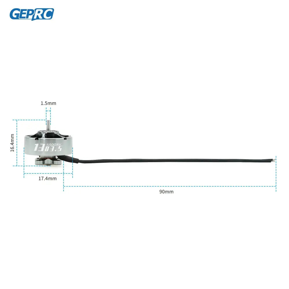 Geprc Speedx2 1303.5 3800kv/5500kv Motor Suitable Racing