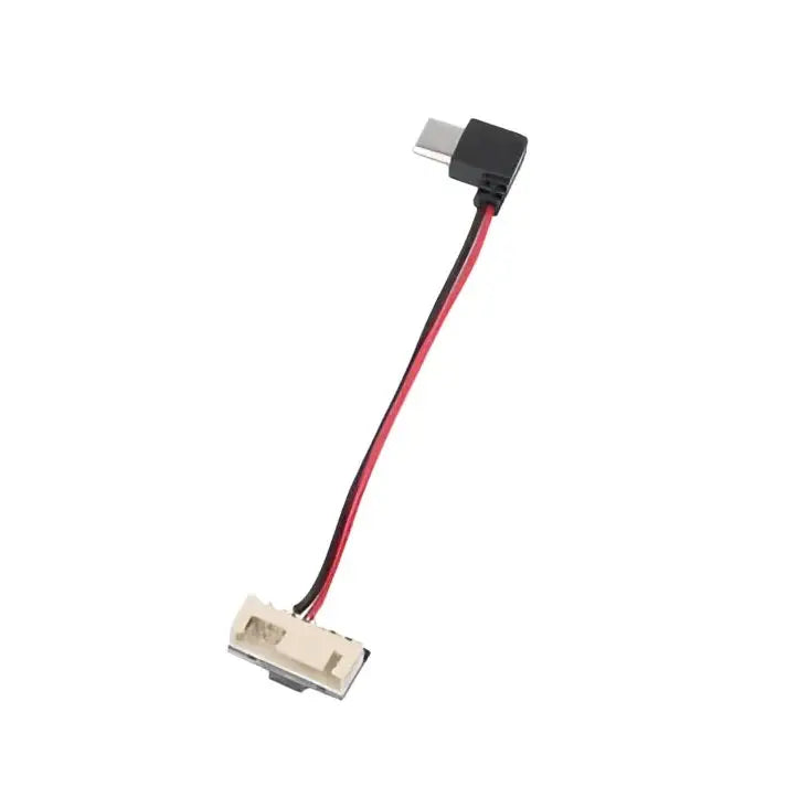 IFlight Power Wire Right Angle Socket for GoPro 6/7/8/9 Camera Power Cable RC Type-C Adapter.