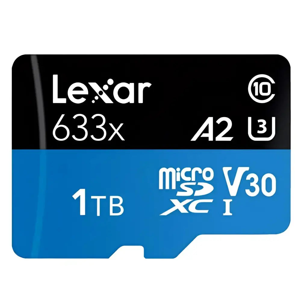 Lexar 633X New Original 95mb/s Micro sd card 512GB 1TB 128g 256GB Memory Card Reader Uhs-1 For Drone Gopro Dji Sport Camcorder.