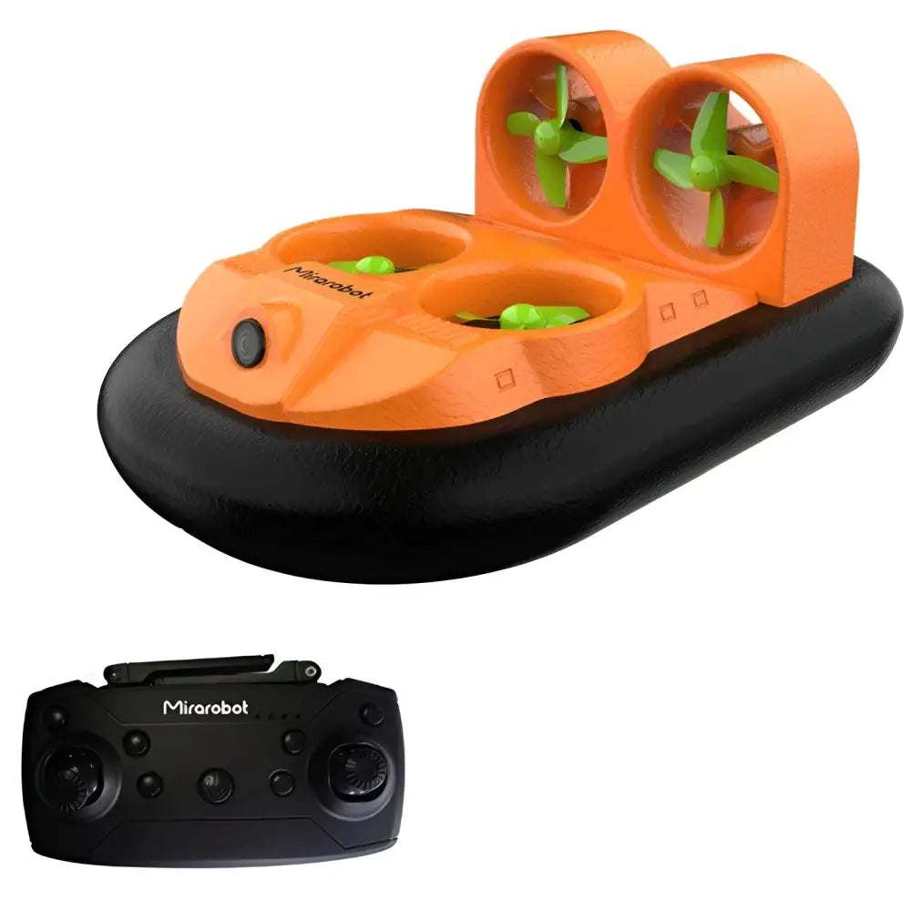 Mirarobot GV160 Airboat Quadcopter with Camera.