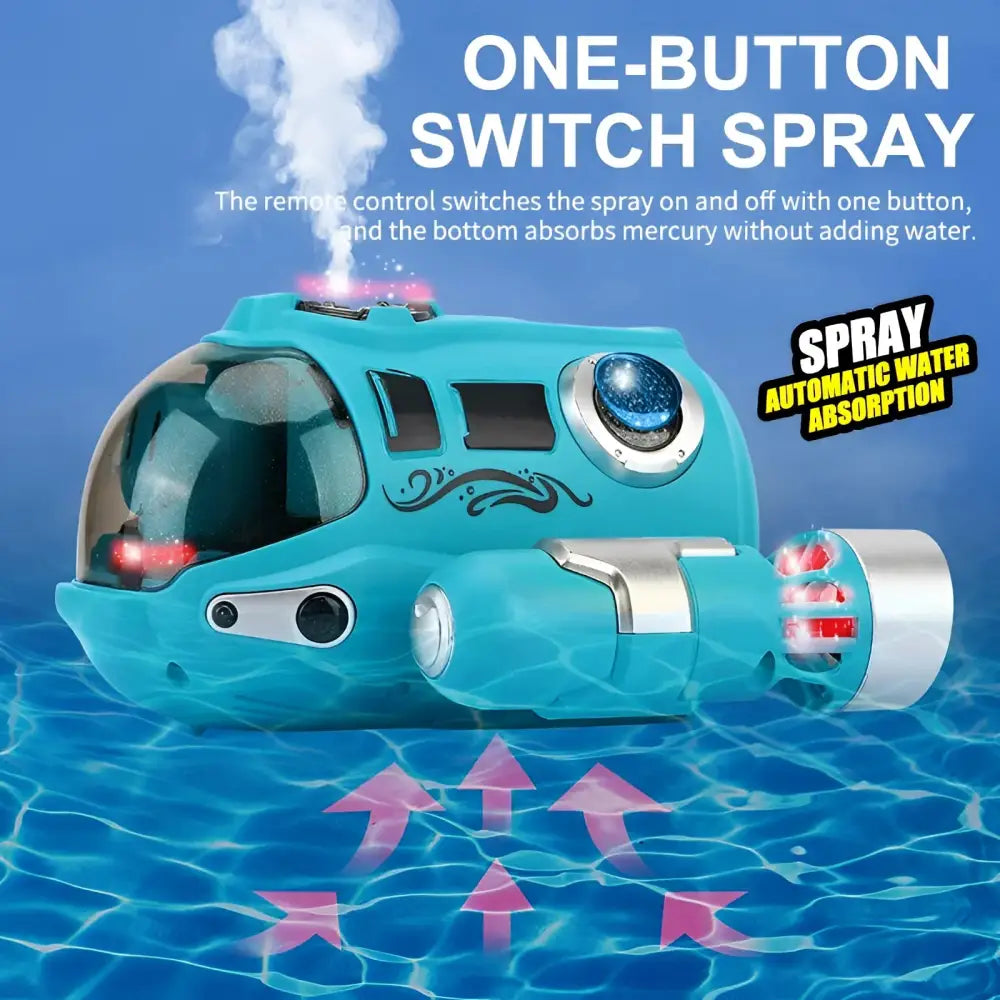 Remote Control Motorboat With Double Propeller - children’s