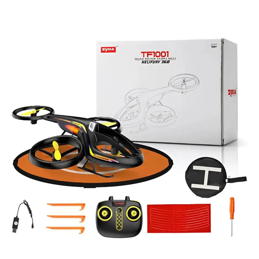 SYMA TF1001 Helifury 360 Altitude Hold Mode Quadcopter.