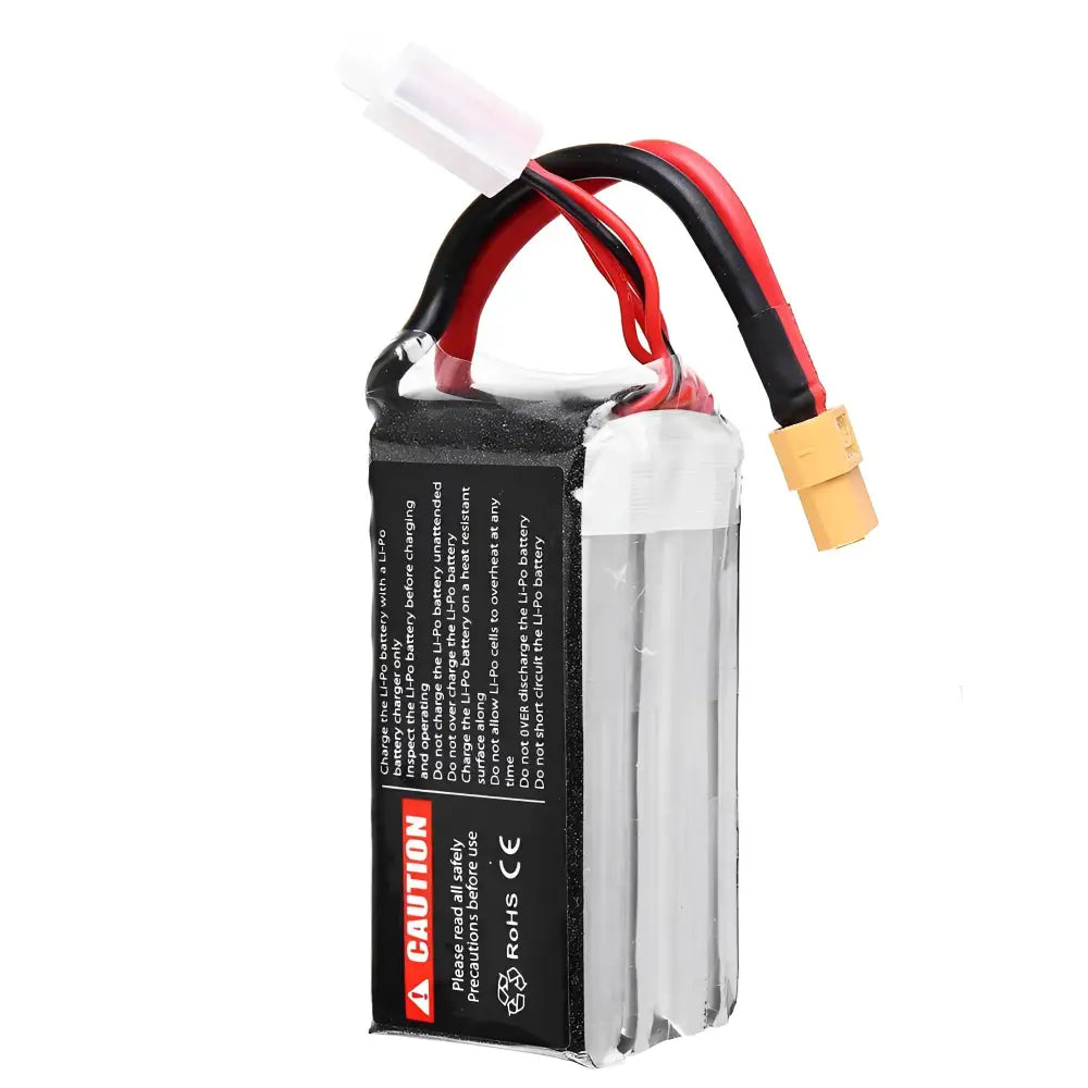 URUAV 14.8V 1800mAh Lipo Battery for FPV Racing Drone.