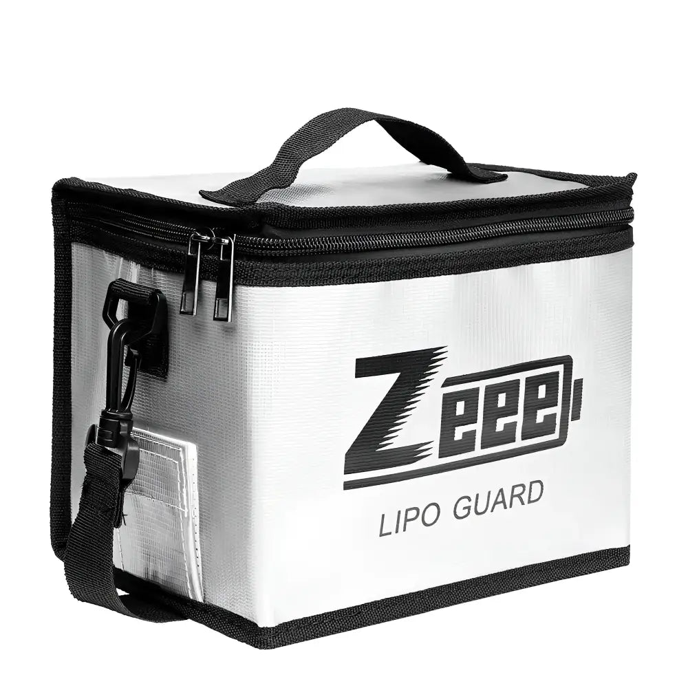 Zeee Lipo Battery Safe Bag 215*145*165mm Fireproof