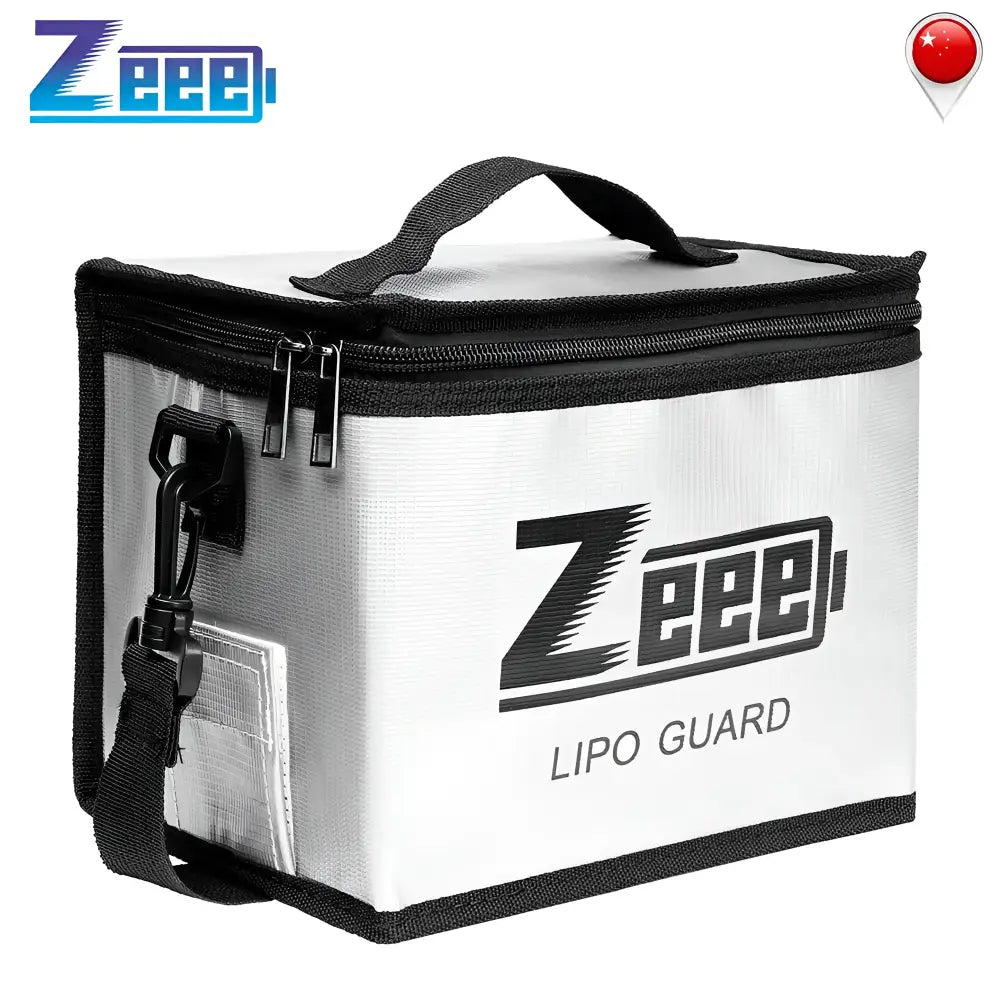 Zeee Lipo Battery Safe Bag 215*145*165mm Fireproof