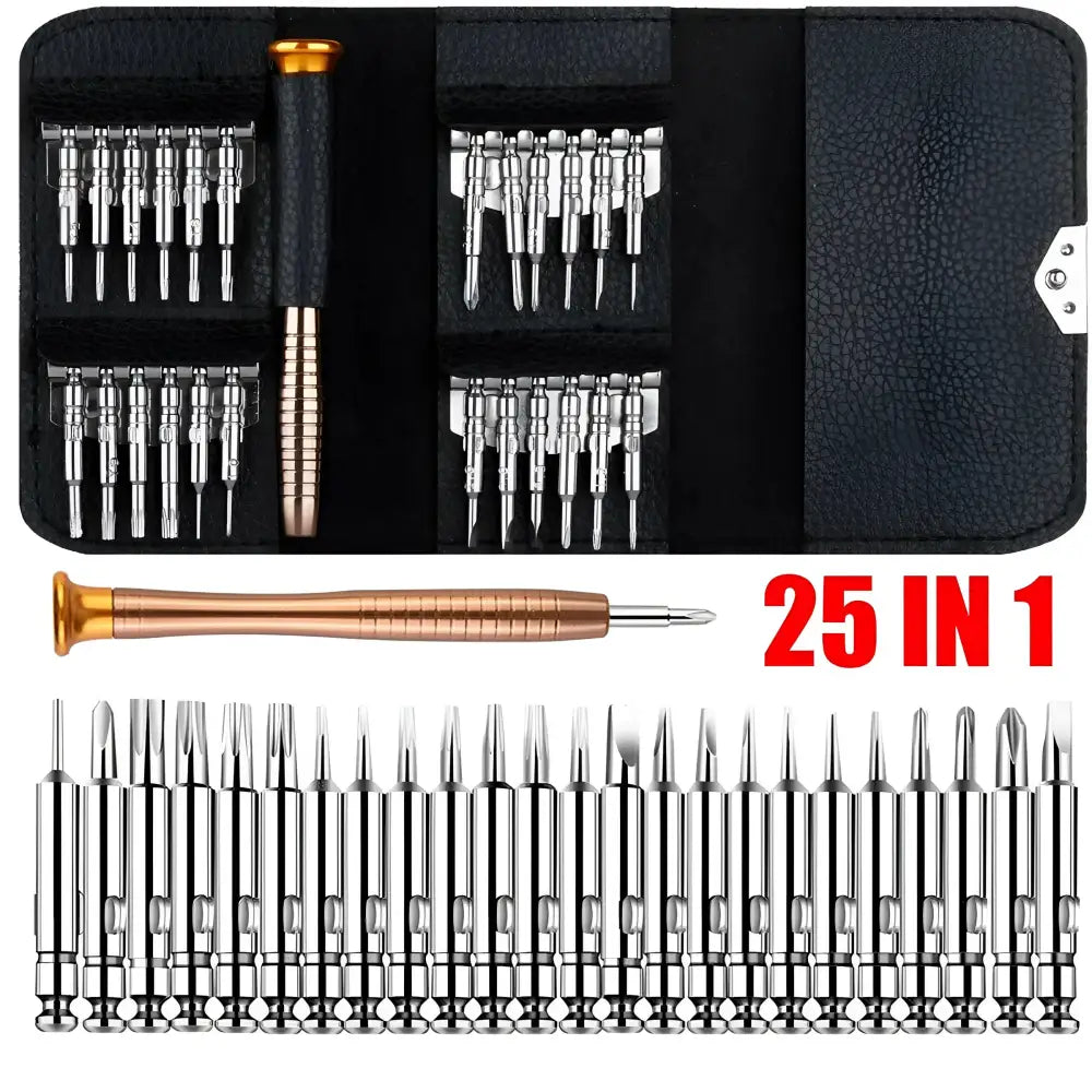 25 In 1 Small Precision Mini Screwdrivers Set.