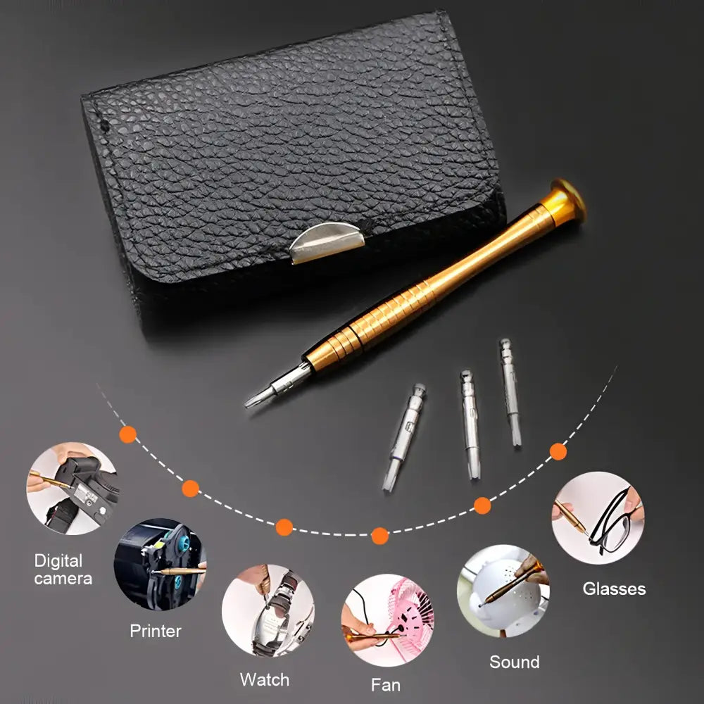 25 In 1 Small Precision Mini Screwdrivers Set.