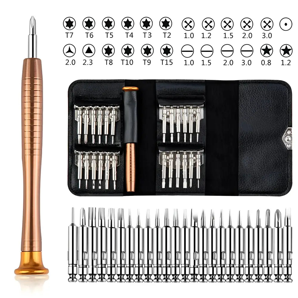 25 In 1 Small Precision Mini Screwdrivers Set.