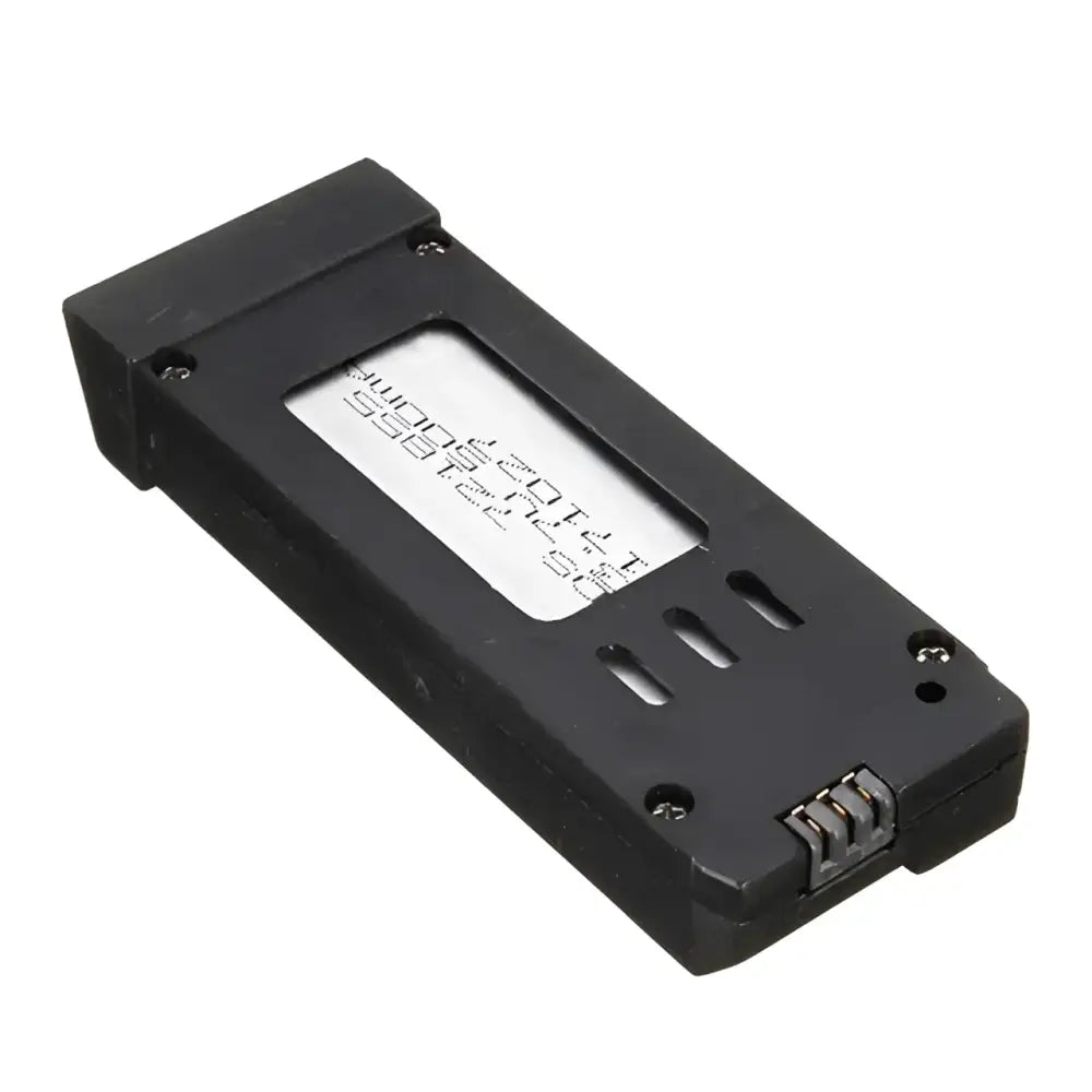 Black drone battery.
