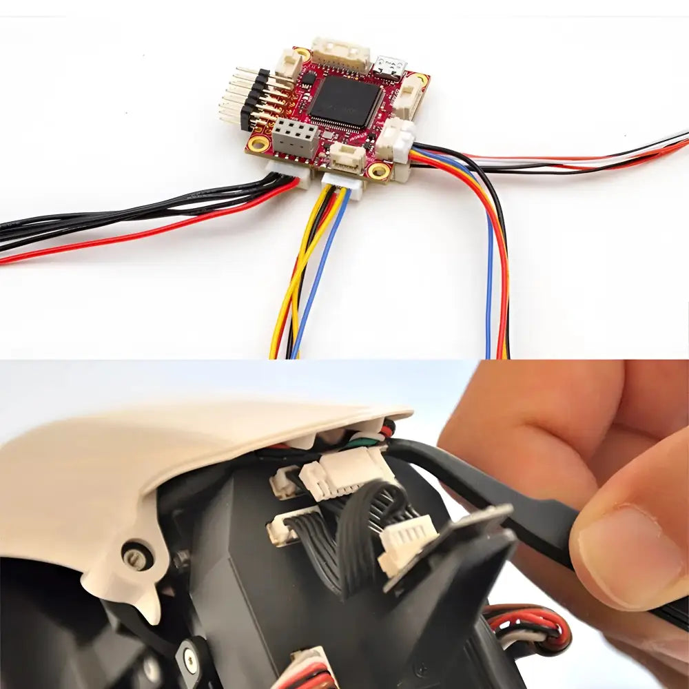 5pcs Gh 1.25 Cable Silicone Wire For Flight Controller -