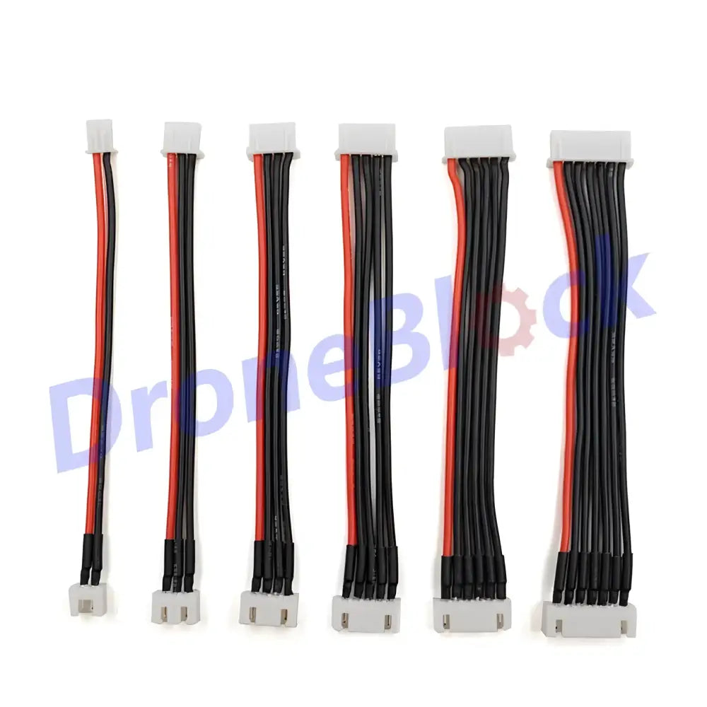 5pcs Lipo Battery Charging Connector Silicone Cable -