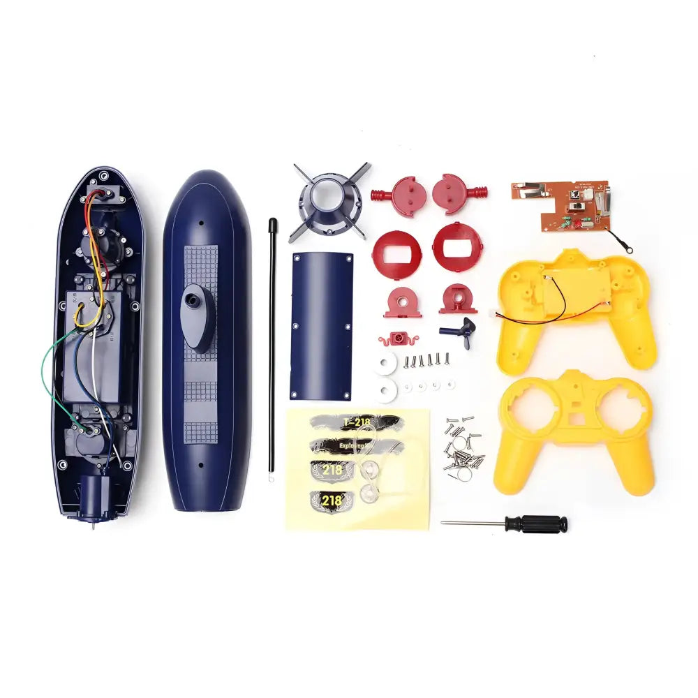 6 Channels Remote Control Underwater Ship.