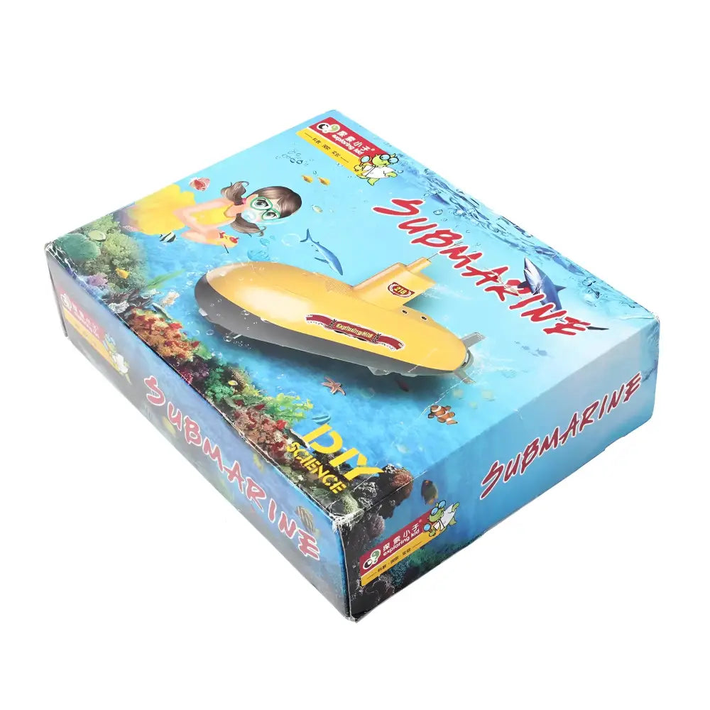6 Channels Remote Control Underwater Ship.