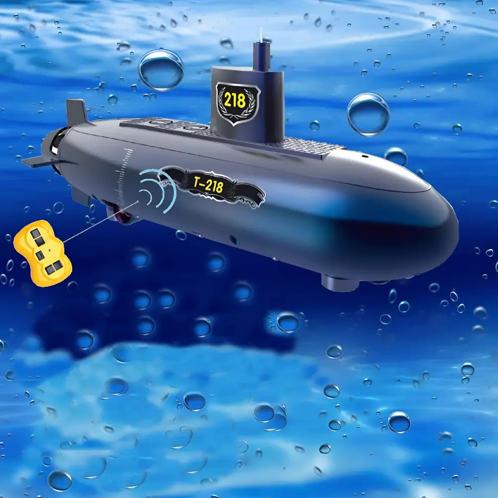6 Channels Remote Control Underwater Ship.