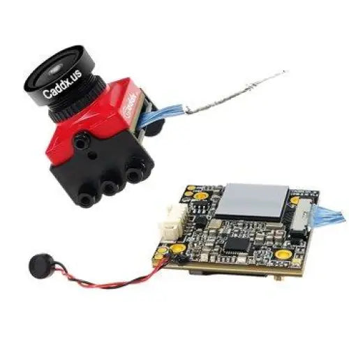 Caddx Turtle V2 Camera 1080 px 60 fps FOV 155 Degree.