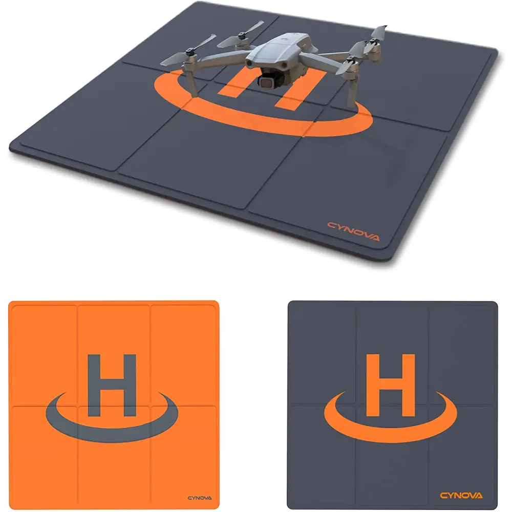 CYNOVA 25inch-Sized Drone Landing Pad - accessories