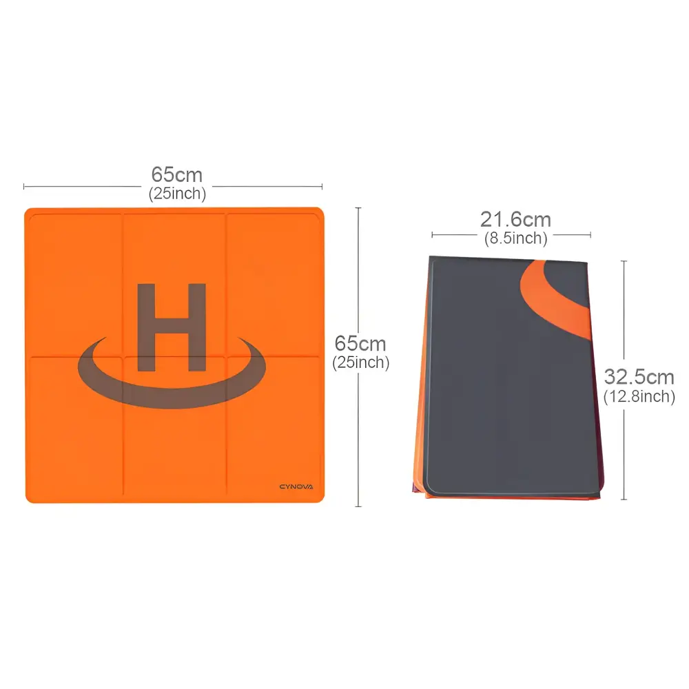 CYNOVA 25inch-Sized Drone Landing Pad - accessories