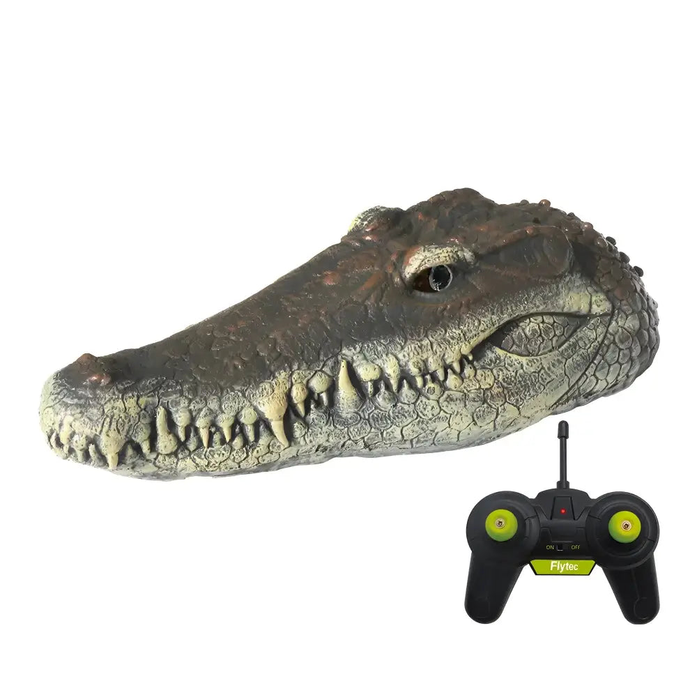Flytec V005 2.4G Electric RC Boat Simulation Crocodile Head.