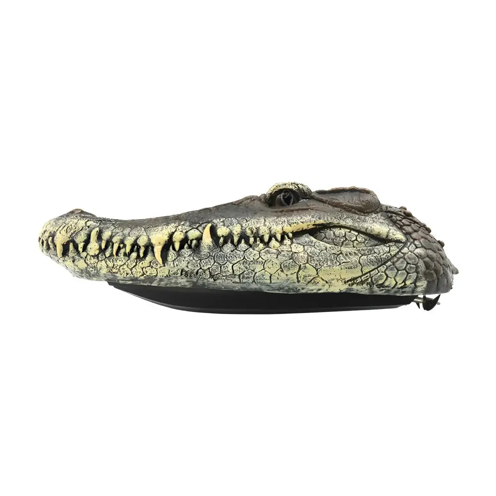 Flytec V005 2.4G Electric RC Boat Simulation Crocodile Head.