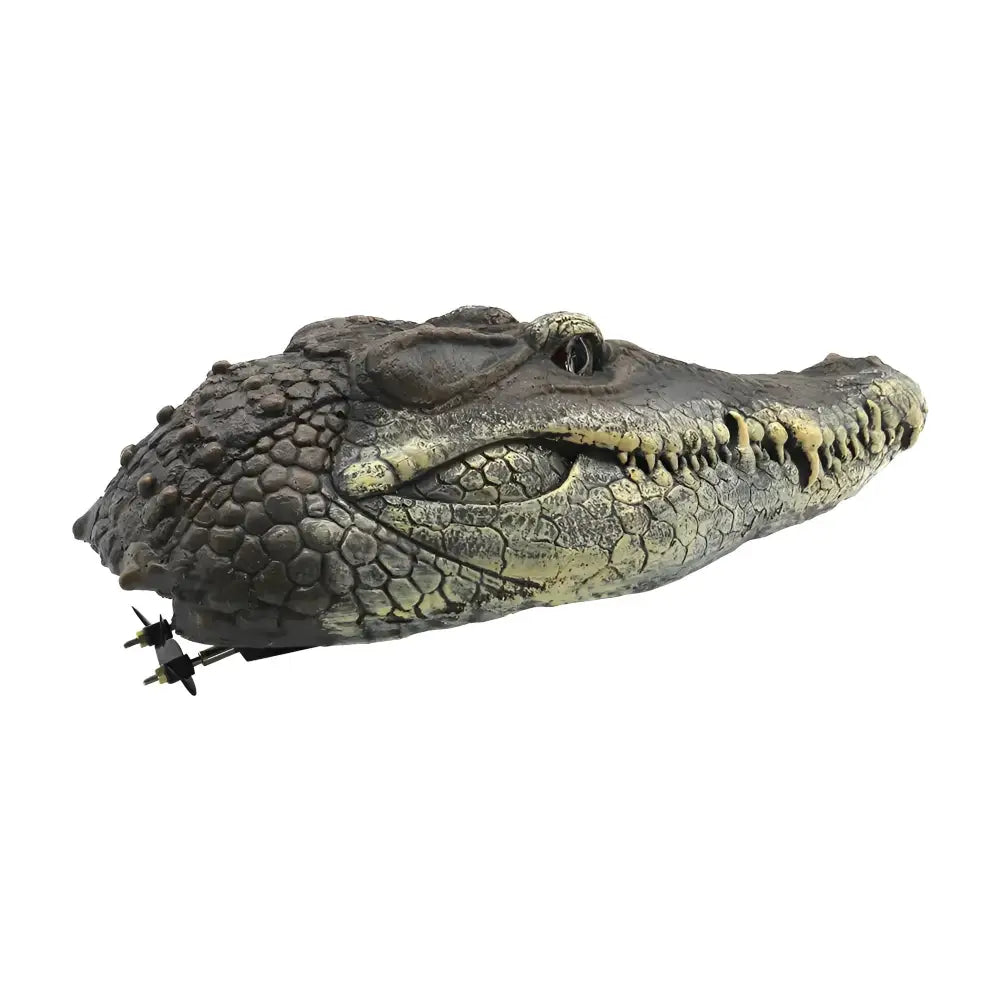 Flytec V005 2.4G Electric RC Boat Simulation Crocodile Head.