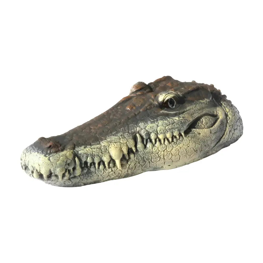 Flytec V005 2.4G Electric RC Boat Simulation Crocodile Head.