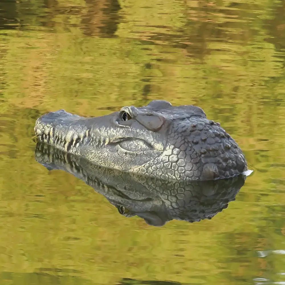 Flytec V005 2.4G Electric RC Boat Simulation Crocodile Head.