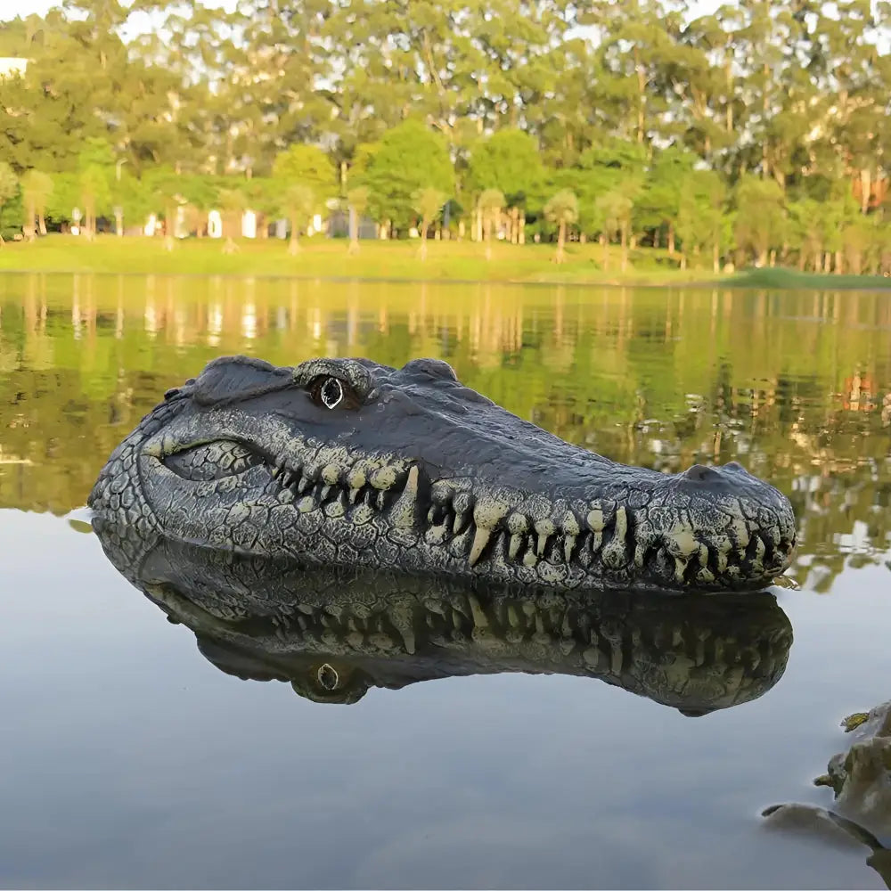 Flytec V005 2.4G Electric RC Boat Simulation Crocodile Head.