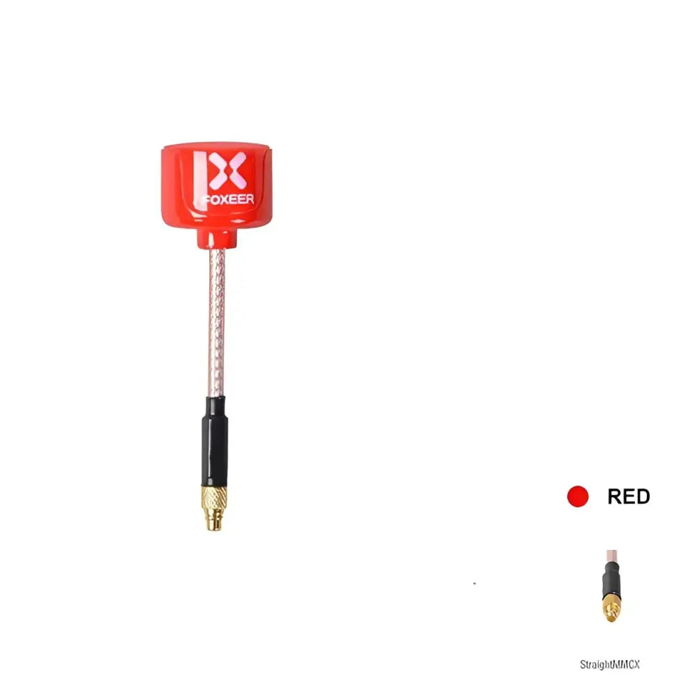 Foxeer Lollipop 3 Omni 5.8G 2.5dBi Antenna RHCP MMCX Right Angle Straight RHCP UFL Super Mini For FPV Racing Drone Racer.
