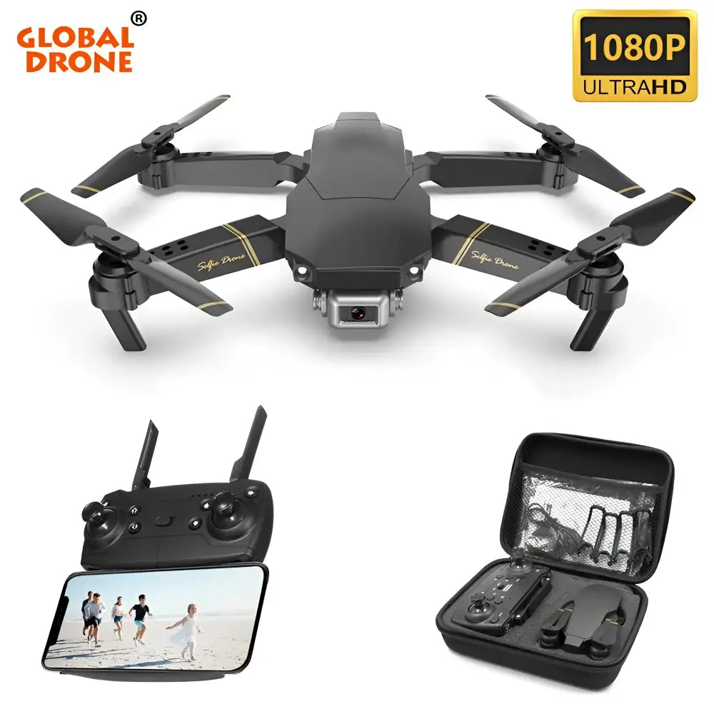 Global Drone Exa Dron with Hd Camera 1080p Live Video Drone