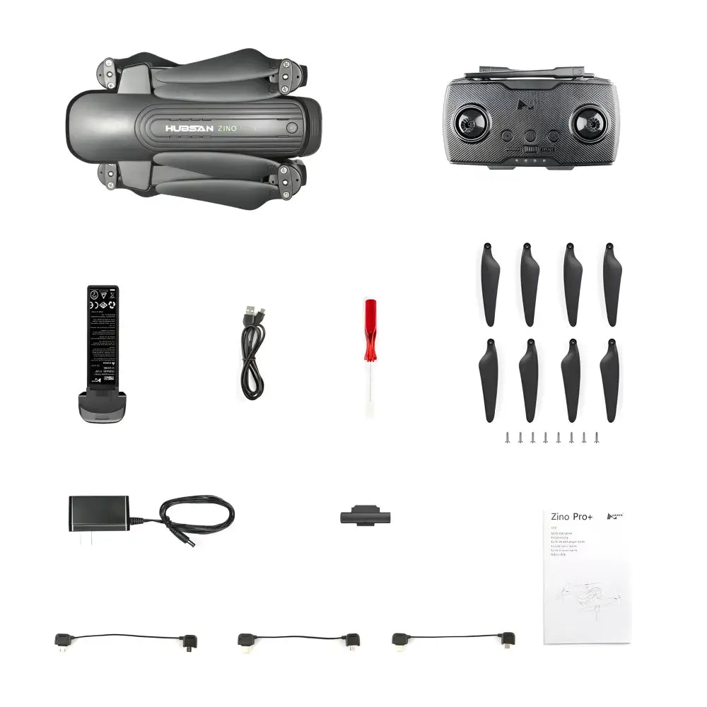 Hubsan Zino PRO+ Plus UHD Camera Quadcopter RTF.