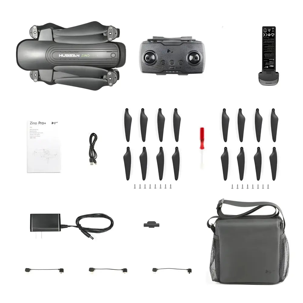 Hubsan Zino PRO+ Plus UHD Camera Quadcopter RTF.
