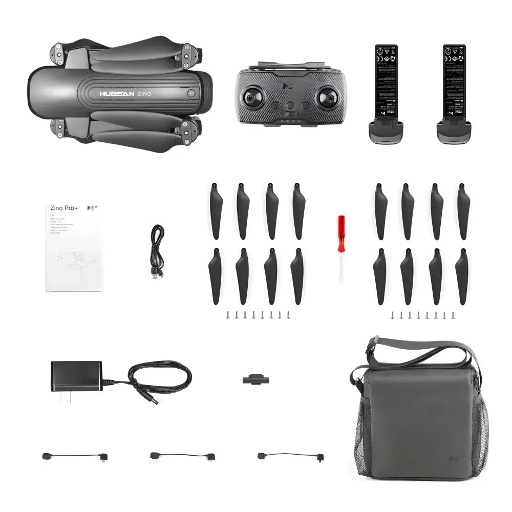 Hubsan Zino PRO+ Plus UHD Camera Quadcopter RTF.