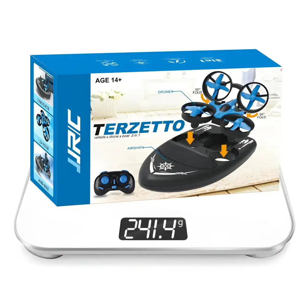 JJRC H36F 3 In 1 RC Boat Flying Drone.