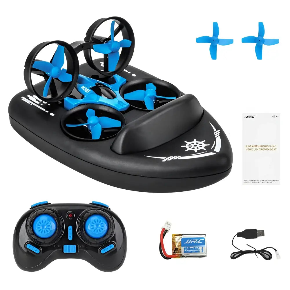 JJRC H36F 3 In 1 RC Boat Flying Drone.