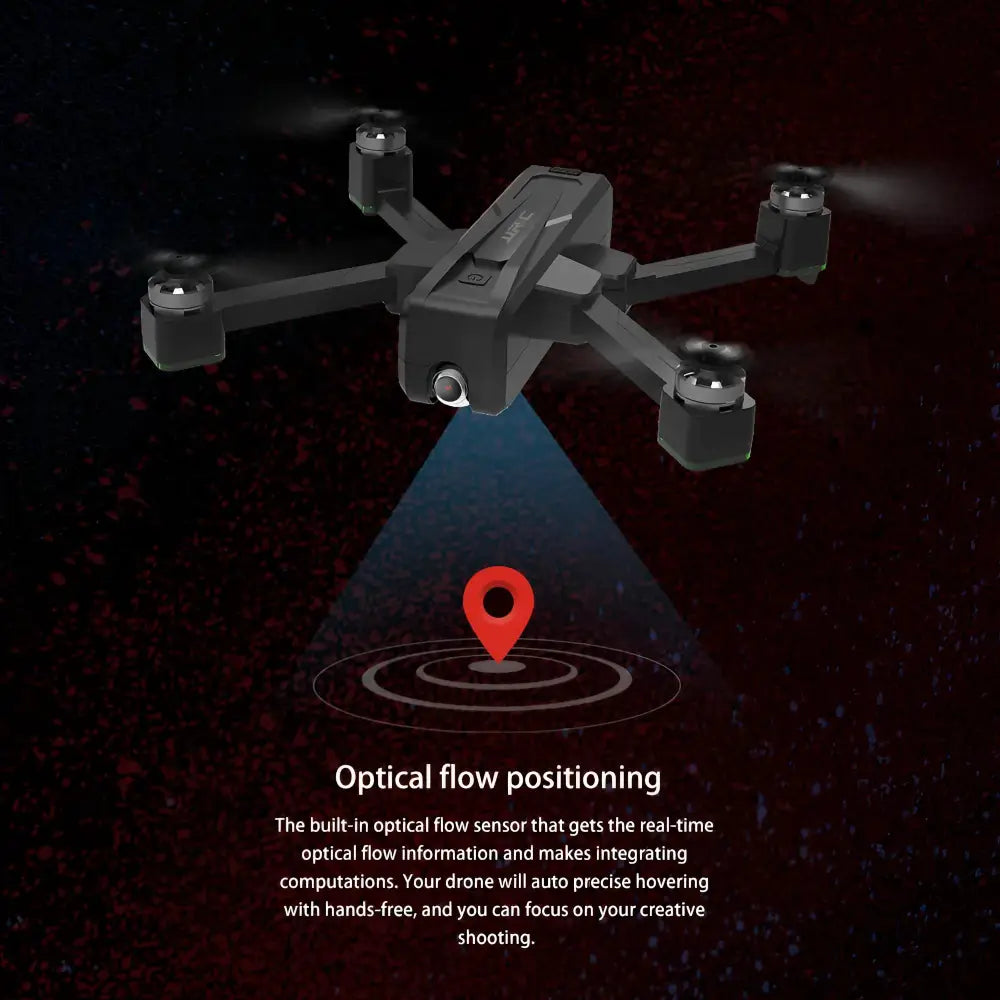 Jjrc X11 Drone - Black / Q1 pc - drones