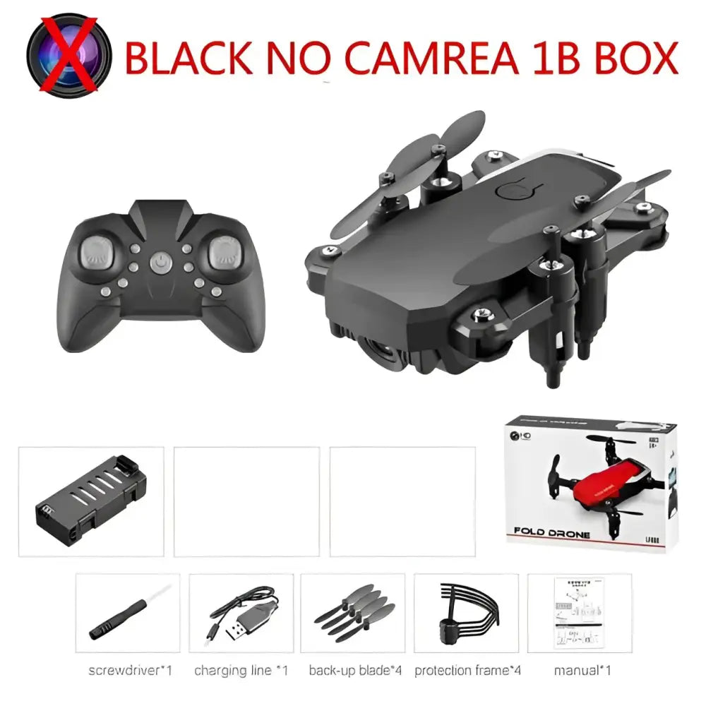 LF606 Mini Drone with 4K Camera HD Foldable Drones One-Key Return FPV Quadcopter Follow Me RC Helicopter Quadrocopter Kid's Toys.