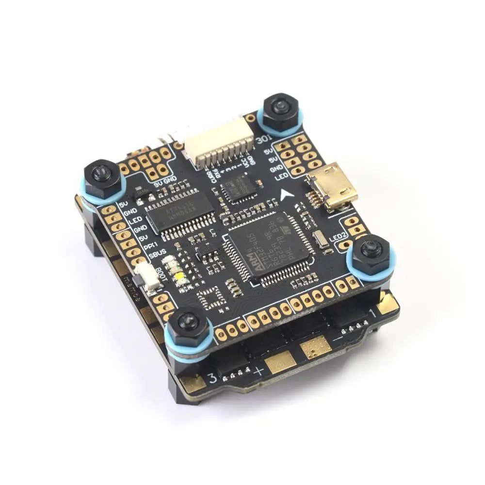 Mamba F405 Mk2 Contrôleur De Vol Betaflight F40 40a 3-6s