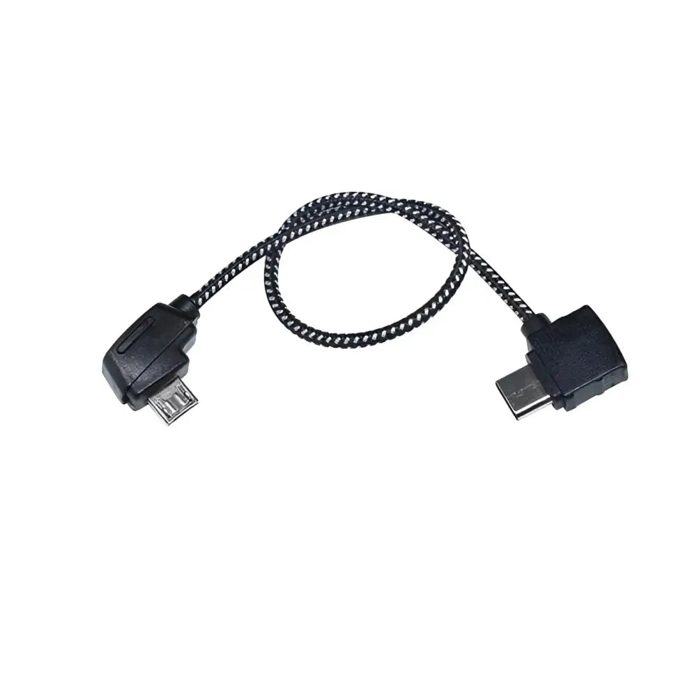 Micro USB Type-C IOS Extend Cable for DJI Mavic Pro.