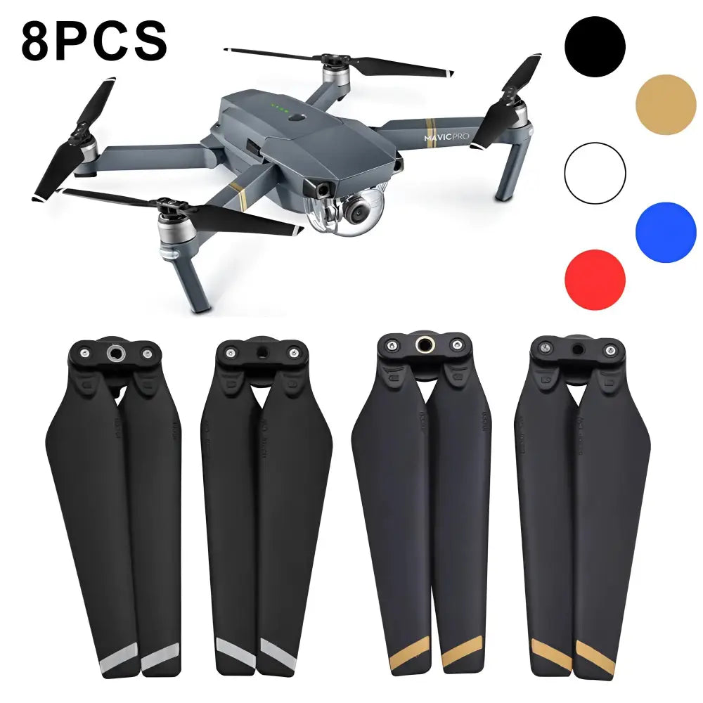 Propellers for DJI Mavic Pro Drone.