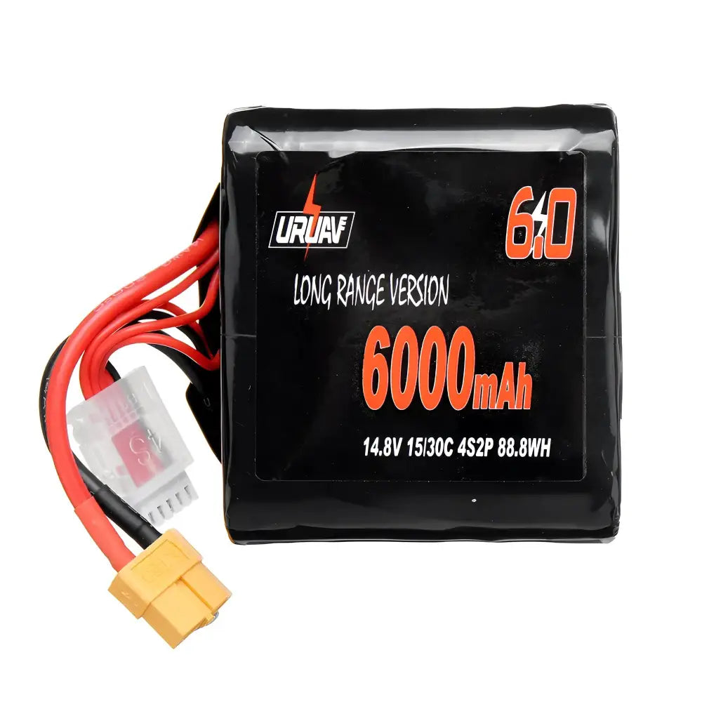 URUAV VTC6 6000 mAh Long Range XT60 Plug Li-ion Battery -