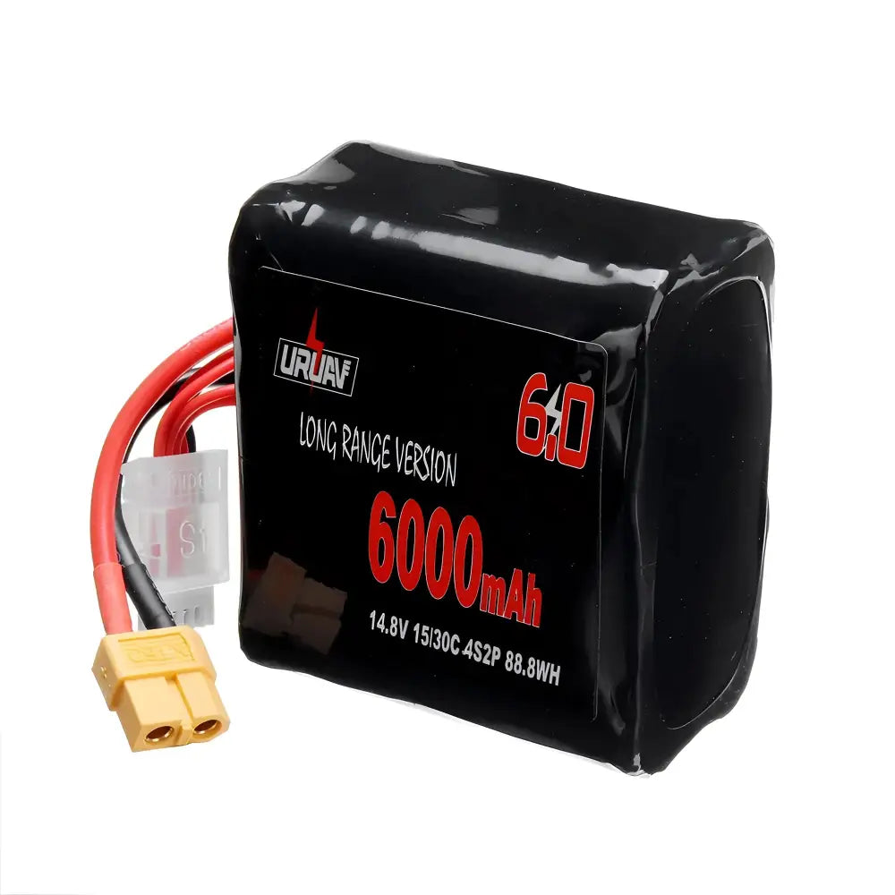 URUAV VTC6 6000 mAh Long Range XT60 Plug Li-ion Battery -
