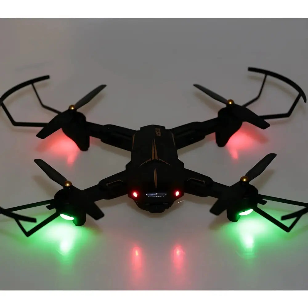 VISUO XS812 with 4K HD Camera Quadcopter.