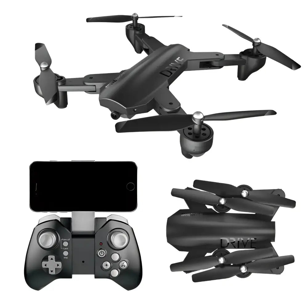 VISUO XS819 with 4K Wide Angle Quadcopter.