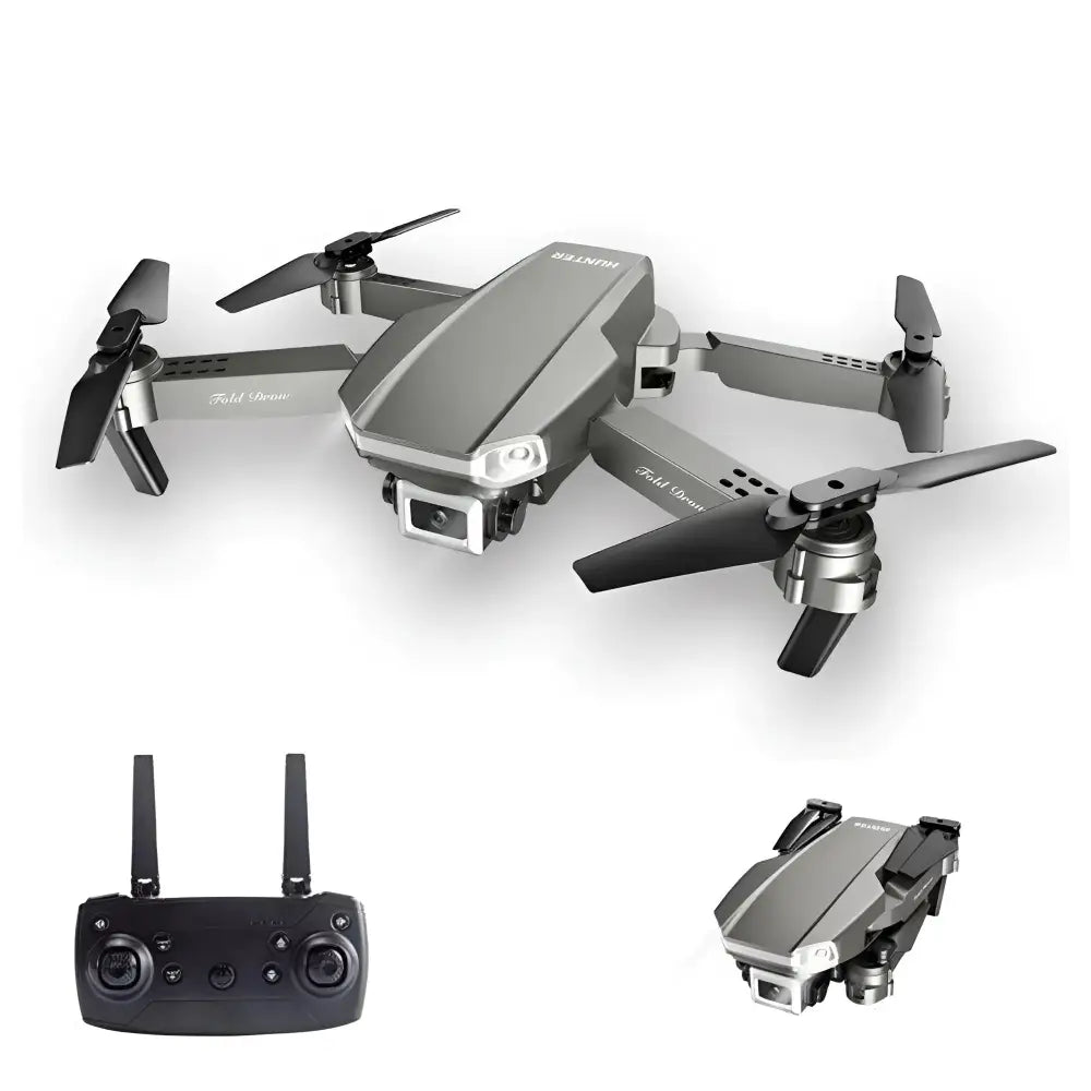 YDJIA D81WG WiFi FPV with 4K HD Dual Camera Quadcopter.